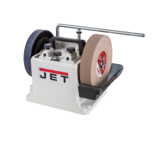 Шлифовально-полировочный станок JET JSSG-8-M. 230 В, 160Вт; 100-200 об/мин, шлиф.- Ø= 200х h=40мм