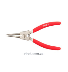 Знімач стопорних кілець YATO (розжим) l=225мм [6/60]