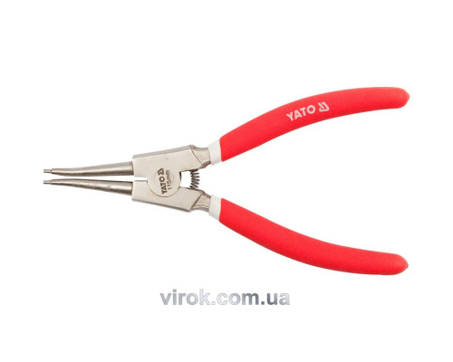Знімач стопорних кілець YATO (розжим) l=225мм [6/60]