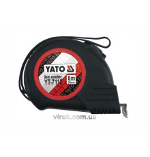Рулетка YATO: L= 8 м х 25 мм.