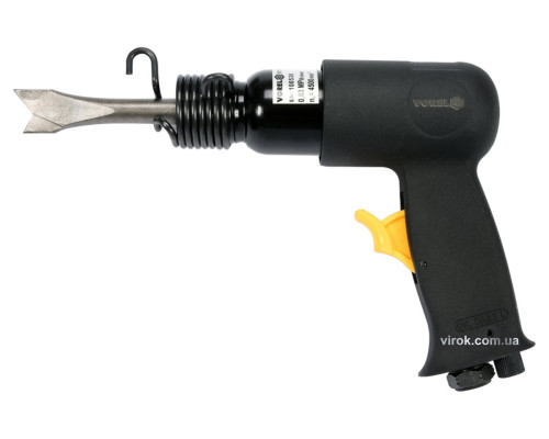 Молоток відбійний пневматичний VOREL з патроном Ø=1/4"; 4500 ударів/хв [8]