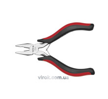 Плоскогубцы-мини никелированные YATO: L=115 мм [6/120]