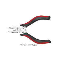 Плоскогубці-міні нікельовані YATO : L= 115 мм [6/120]