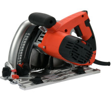 Пила дискова мережева занурювальна YATO: P= 1,3 кВт, диск Ø=165/ 20x2,4мм, кут 45-90° [2]