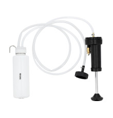 Набір для прокачування гальмівних систем авто YATO: ємність- 400 мл, макс. тиск- 1,37 Bar [10]