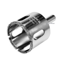 Свердло по гресу і кераміці YATO, Ø= 40 мм, при сухому і мокрому режимах [15/60]