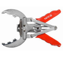 Кліщі для зняття і встановлення поршневих кілець YATO Ø=40-100 мм [5/50]