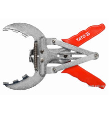 Кліщі для зняття і встановлення поршневих кілець YATO Ø=40-100 мм [5/50]