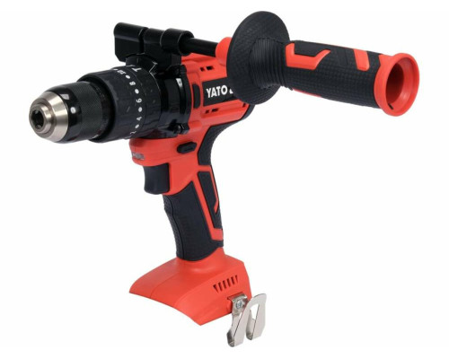 Шуруповерт-дриль безщітков. YATO: 18 В, крутн.мом.- 75 Нм, патр Ø=1.5-13 мм(БЕЗ АКУМУЛЯТОРА) [6]