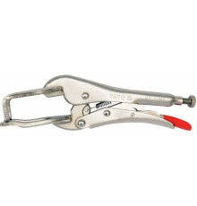 Щіпці зваювальні YATO, U-подібні:  9", l=225м, робочий діапазон 0-85mm [6/24]