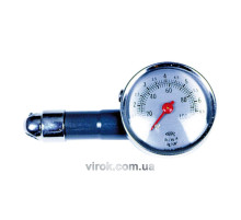 Манометр шинний VOREL круглий : 0,5-7,5 бар [25/150]