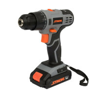 Шуруповерт аккумуляторный STHOR: 20V Li-Ion. 2 АГод, КМ- 26 Nm, патрон до Ø- 0,8-10 мм [4]