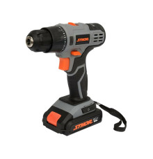 Шуруповерт акумуляторний STHOR: 20V Li-Ion. 2 АГод, КМ- 26 Nm, патрон до Ø- 0,8-10 мм [4]