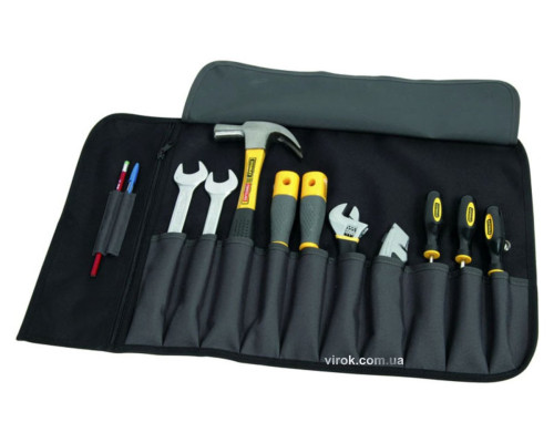 Чохол нейлоновий для інструменту STANLEY з 12 відділеннями 64 х 38.5 см