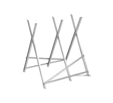 Козлы раскладные для распиловки деревянных бревен YATO: погрузка- 150кг, h=920 мм, w=1020 мм [1]