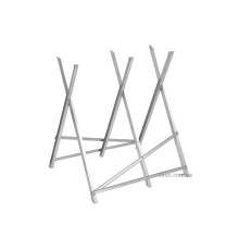 Козли розкладні для розпилювання дерев'яних колод YATO: навантаження- 150кг, h=920 мм, w=1020 мм [1]