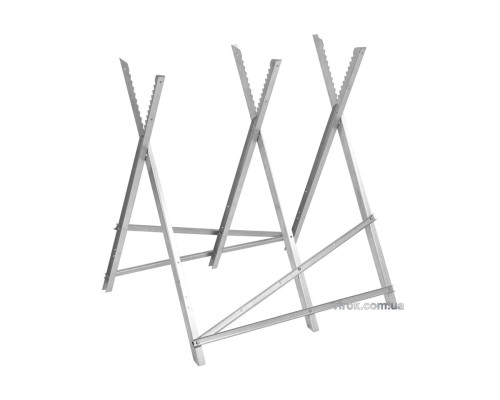 Козли розкладні для розпилювання дерев'яних колод YATO: навантаження- 150кг, h=920 мм, w=1020 мм [1]