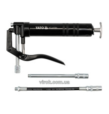 Шприц мастильний YATO, 120 см³, 310 Bar. з картриджем [30]