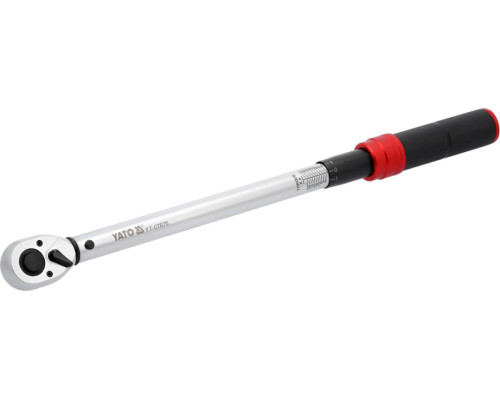 Ключ динамометричний YATO : квадрат 1/2", F= 40- 220 Нм, L= 485- 505 мм [6]