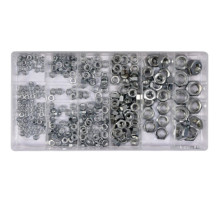 Гайки М3- М10 YATO : пластикова коробка; наб. 300 шт. [5/20]