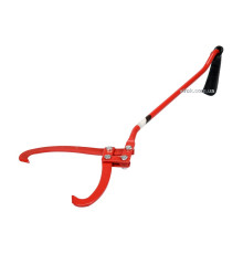 Кліщі для перенесення дерев'яних колод YATO : Ø= 275 мм, l= 770 мм [6/12]