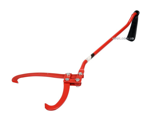 Кліщі для перенесення дерев'яних колод YATO : Ø= 275 мм, l= 770 мм [6/12]