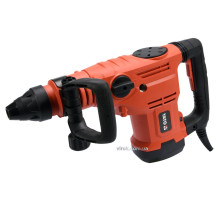 Молот відбійний SDS-MAX мережевий YATO : P= 1600 Вт, J = 5- 25 Дж. свердло Ø≤ 52 мм [1/15]