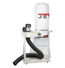 Витяжна устатковина JET DC-900A : 230 В, 0,75 кВт; продукт. всмоктув.- 900 м³/год, пор.збір. V=55л