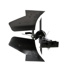 Плуг ротаційний YATO навісний до мотоблоків YT-85850,YT-85851 [1]