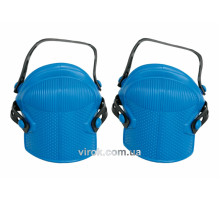 Наколенники резиновые VOREL, синие, 2шт. [20]