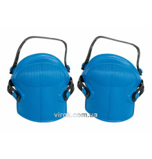 Наколінники гумові VOREL, сині,  2шт.  [20]