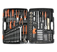 Набір головок торцевих, насадок STHOR : квадрат 1/2" з інструментами [122 Од.] [2/36]