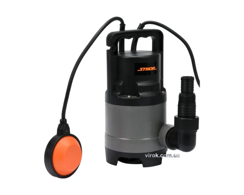 Насос для брудної води STHOR мережевий, 600Вт, 11500 л/год, макс.висота- 7 м [4]