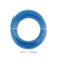 Жилка для тримера квадратна FLO 2,4 мм х 10 м [12/144]