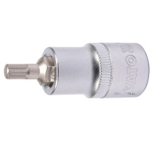 Головка торцевая YATO квадрат 1/2 "SPLINE" M6, L=55 мм [40/240]