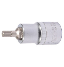 Головка торцева YATO квадрат 1/2 "SPLINE" M6, L= 55 мм [40/240]