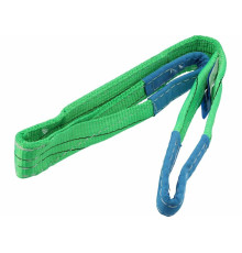 Строп пасовий з поліестеру VOREL 2 петлі по 30 см, заг. l=1 м, шир.- 60 мм, макс. навантаж- 2 т [50]