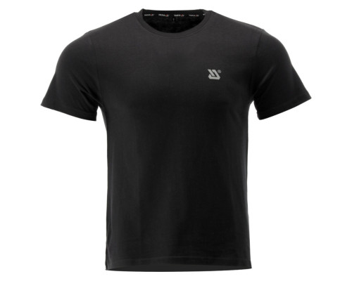 Футболка серии BASIC черная YATO, разм. 2XL/ выс- 78 см х 61 см, 100%- хлопок [40]