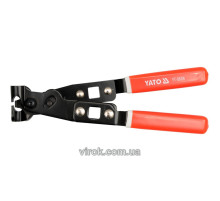 Щипцы для хомутов на кожухи YATO, l=235 мм [6/36]