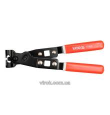 Щипці для хомутів на кожухи YATO, l= 235 мм [6/36]