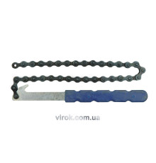 Ключ до оливного фільтру VOREL ланцюговий [10/100]
