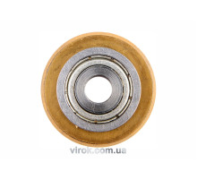 Ролик отрезной для плиткореза YATO YT-3704,-05,-06,-07,-08; Ø=22 х 14, h=2 мм [50/250]