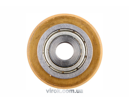 Ролик відрізний для плиткорізу YATO YT-3704,-05,-06,-07,-08; Ø=22 х 14, h= 2 мм [50/250]