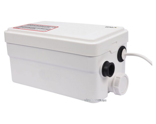 Помпа до каналізаційних стоків душа і вмивальника мережева FAL: P=250Вт, на висоту 5м, Q=100л/хв [1]