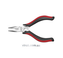 Тонкогубці нікельовані YATO l=115мм [6/120]