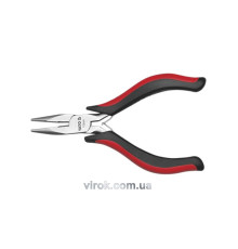 Тонкогубці нікельовані YATO l=115мм [6/120]