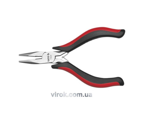 Тонкогубці нікельовані YATO l=115мм [6/120]
