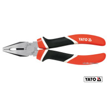 Плоскогубці комбіновані YATO : L= 200 мм. CrV [6/36]