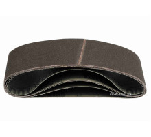 Стрічка шліфувальна "нескінченна" YATO; 100х610 мм, P-80, до шліфмашини YT-82242; пак. 5 шт. [20/60]