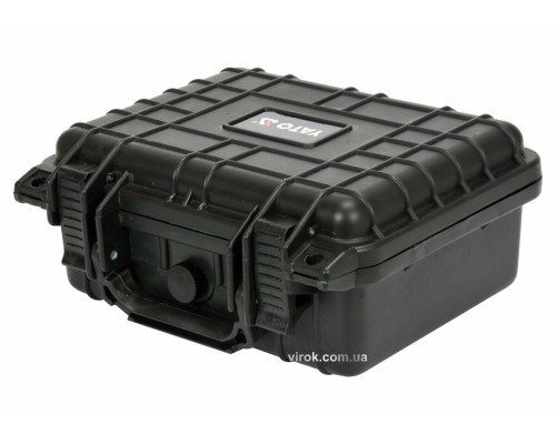 Ящик для інструменту герметичний, ударостійкий YATO 270х 246х 124 мм з поліпропілену [8/96]
